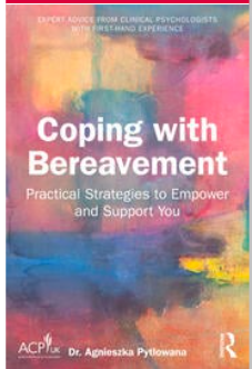 Picture of Dr Agnieszka Anna Pytlowana book Coping with Bereavement